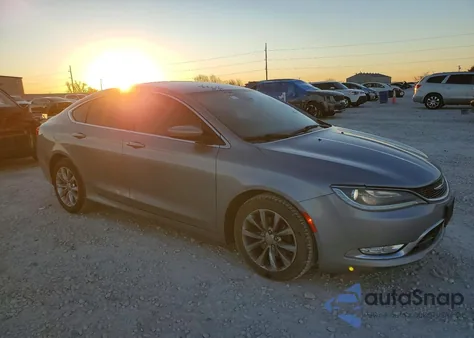 2015 Chrysler 200 C from USA, damaged, VIN 1C3CCCCB3FN620599